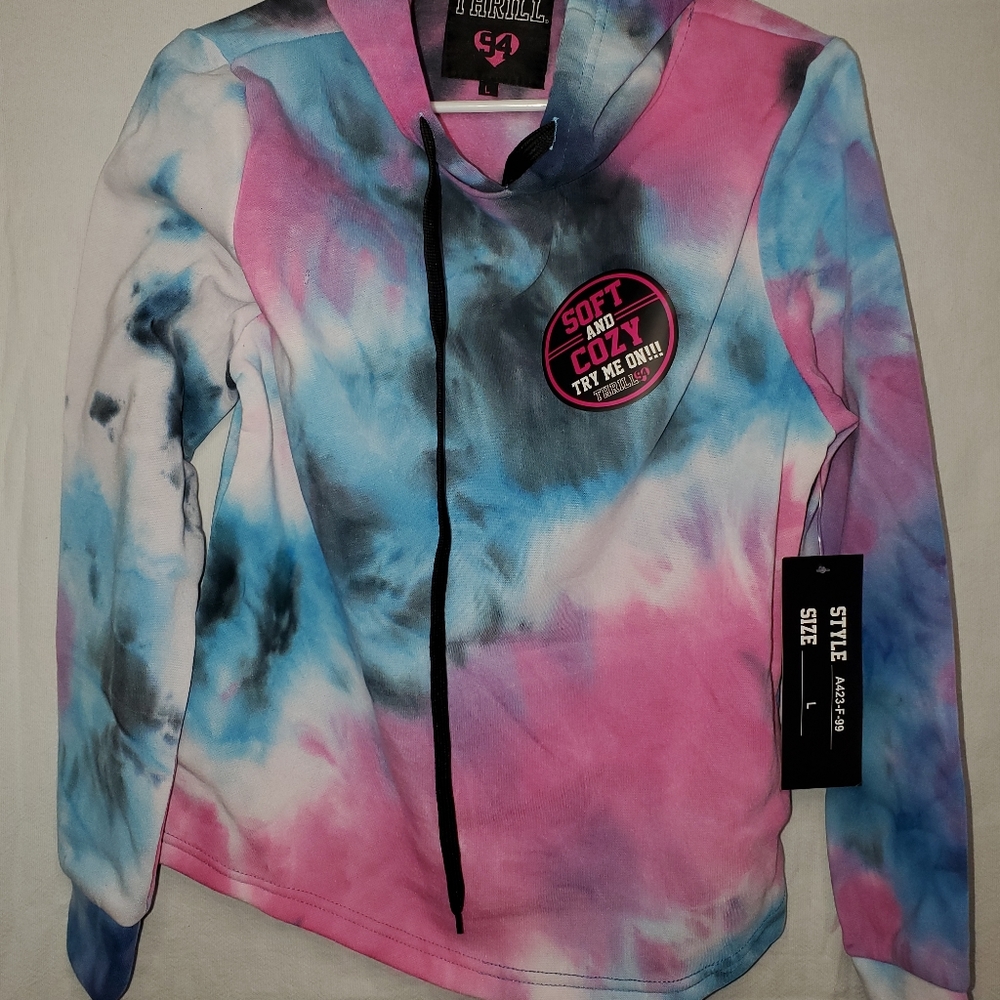 Tie Dye Jogging Suit